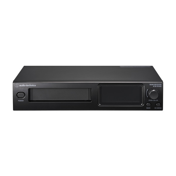 Main product image for Audio Technica ATW-1421 System 20 PRO Receiver with two Body-Packs240-5751